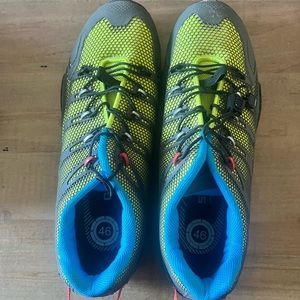 Men’s indoor Cycling shoes worn once for indoor cycling class